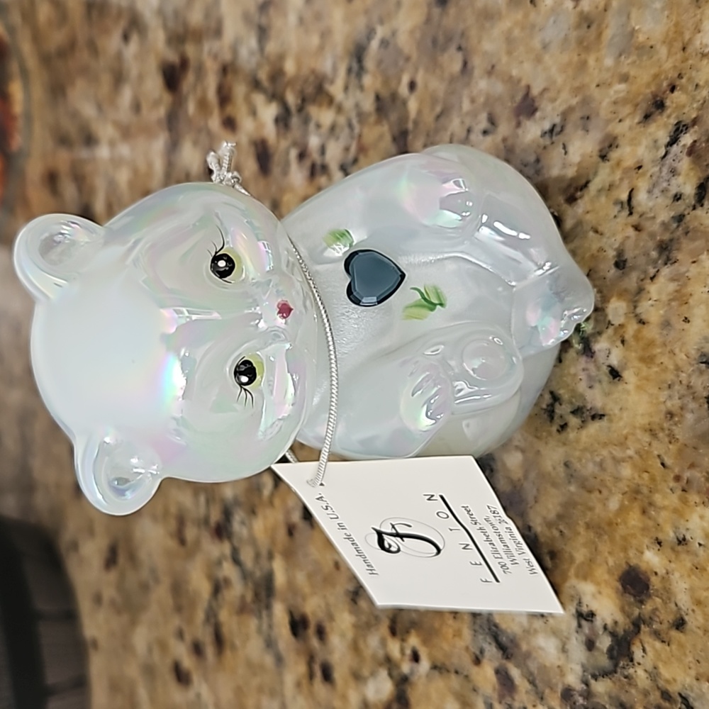 Fenton December bear